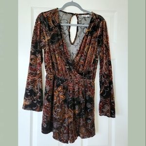 Charlotte Russe Romper